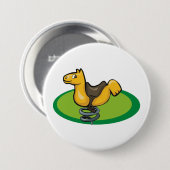 Reitsport Button (Vorne & Hinten)
