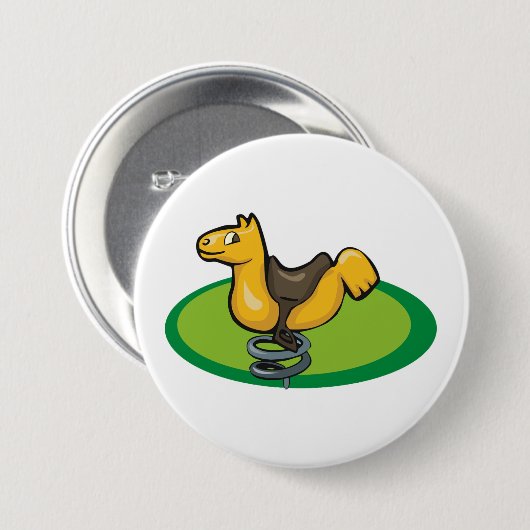 Reitsport Button (Vorne & Hinten)