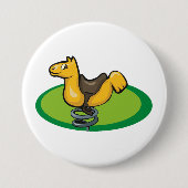 Reitsport Button (Vorderseite)