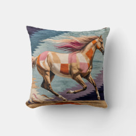 Reitsport Dreams Horse Kilim Pillow Kissen