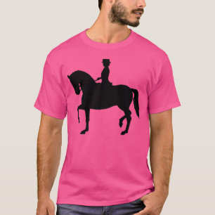 Reitsport Dressur - Reitsport-Wettbewerb T-Shirt