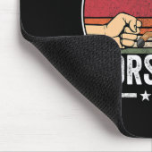 Reitsport Eigentümer Outfit Reitpferd Reitpferde Mousepad (Ecke)