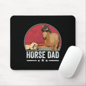 Reitsport Eigentümer Outfit Reitpferd Reitpferde Mousepad (Mit Mouse)