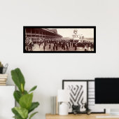 Reitsport Foto 1902 Poster (Heimbüro)