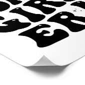 Reitsport G Poster (Ecke)