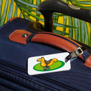 Reitsport Gepäckanhänger