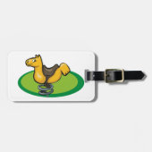 Reitsport Gepäckanhänger (Vorderseite horizontal)