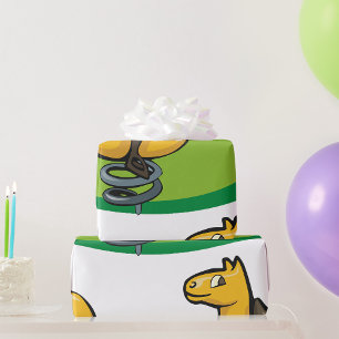 Reitsport Geschenkpapier