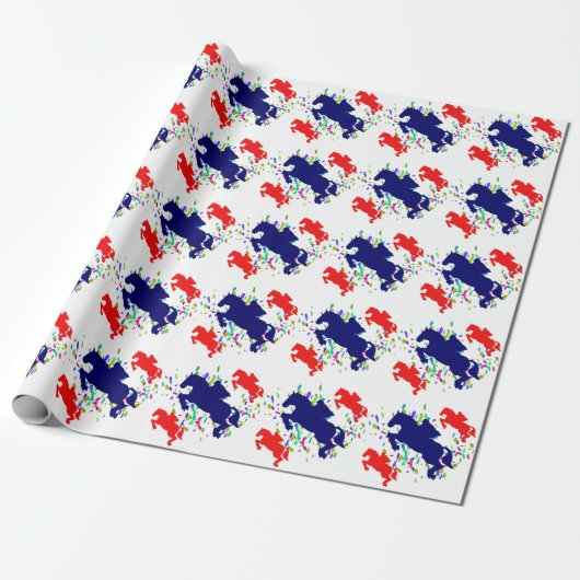 REITSPORT INCIPIO GESCHENKPAPIER (Ungerollt)