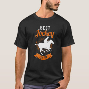 Reitsport Jockey Reiten Barrel Racer T-Shirt