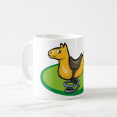 Reitsport Kaffeetasse (Vorderseite Links)