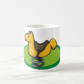Reitsport Kaffeetasse (Mittel)