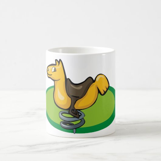 Reitsport Kaffeetasse (Mittel)