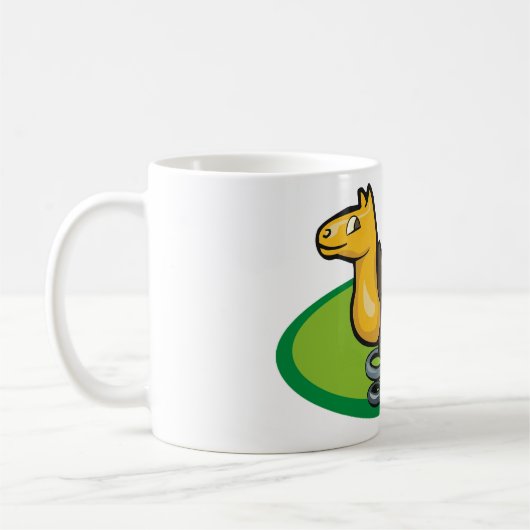 Reitsport Kaffeetasse (Links)