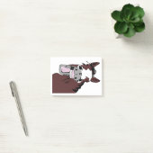 Reitsport Kunst Post-it Klebezettel (Büro)