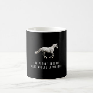 Reitsport Liebe Herzschlag Reiten Kaffeetasse