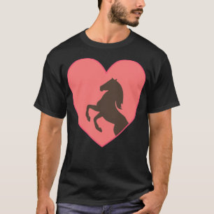 Reitsport-Liebe T-Shirt