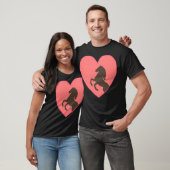 Reitsport-Liebe T-Shirt (Unisex)