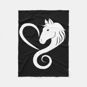 Reitsport Lover Reitsport Western Cowgirl Ranch Fleecedecke