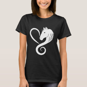 Reitsport Lover Reitsport Western Cowgirl Ranch T-Shirt