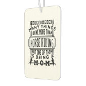 Reitsport-Mama Autolufterfrischer (Links)