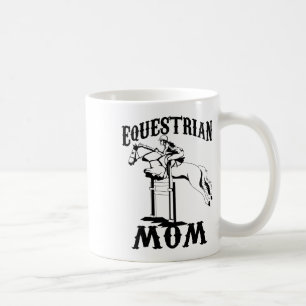 Reitsport Mama Cool Girl Ladys Pferde Racers Funny Kaffeetasse