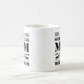 Reitsport-Mama Kaffeetasse (Mittel)