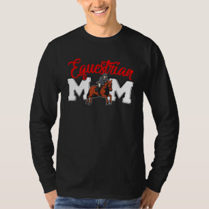 Reitsport-Mama Süß Sport Muttertag Für Frauen T-Shirt