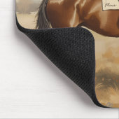 Reitsport mousepad (Ecke)