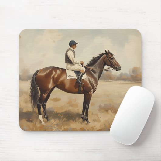 Reitsport mousepad (Mit Mouse)