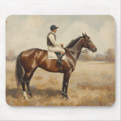 Reitsport mousepad (Vorne)
