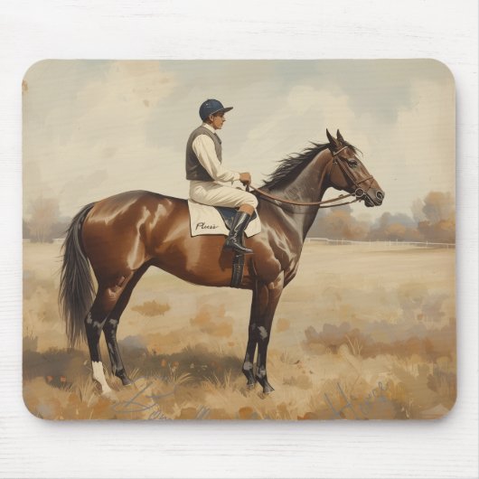 Reitsport mousepad (Vorne)