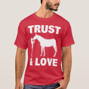 Reitsport Pferd Reiter vintage T-Shirt