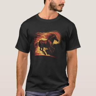 Reitsport Pferdeliebhaber Reitgeschenk Idee T-Shirt