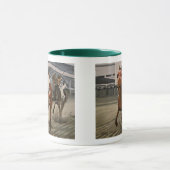 Reitsport Pferderennen Tasse (Zentrum)