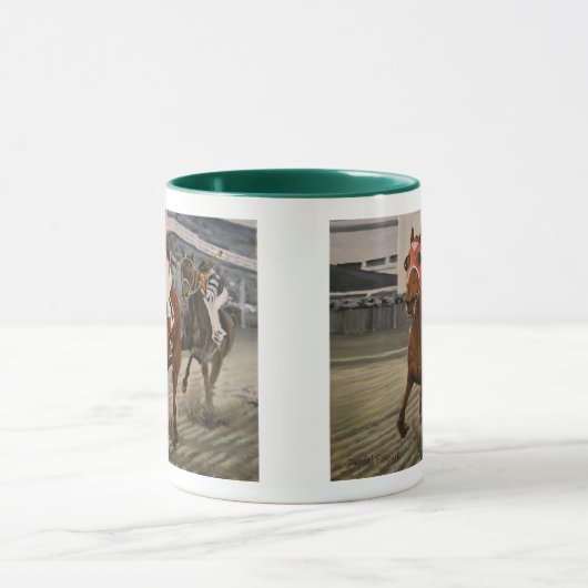 Reitsport Pferderennen Tasse (Zentrum)