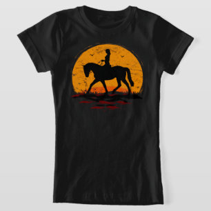Reitsport - Pferdeschlitten - Reiten T - Shirt