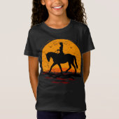 Reitsport - Pferdeschlitten - Reiten T - Shirt (Vorderseite)