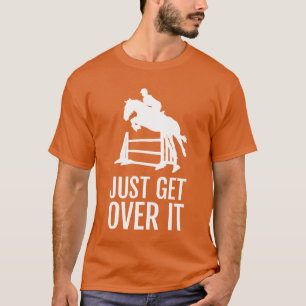 Reitsport Pferdeshow Frauen Mädchen Männer Einfach T-Shirt