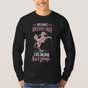 Reitsport Phantastisches Pferdereiten T-Shirt