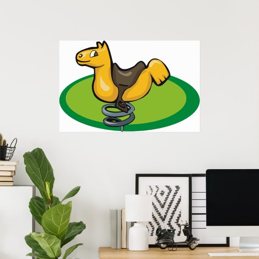 Reitsport Poster (Heimbüro)