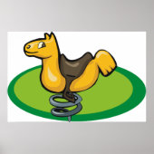 Reitsport Poster (Vorne)