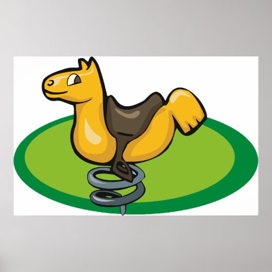 Reitsport Poster (Vorne)