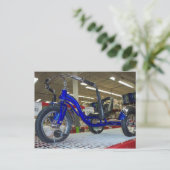 Reitsport Postkarte (Stehend Vorderseite)