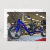 Reitsport Postkarte (Vorne/Hinten)