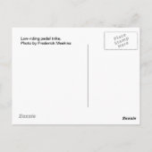 Reitsport Postkarte (Rückseite)