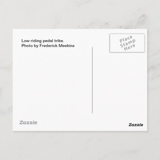 Reitsport Postkarte (Rückseite)