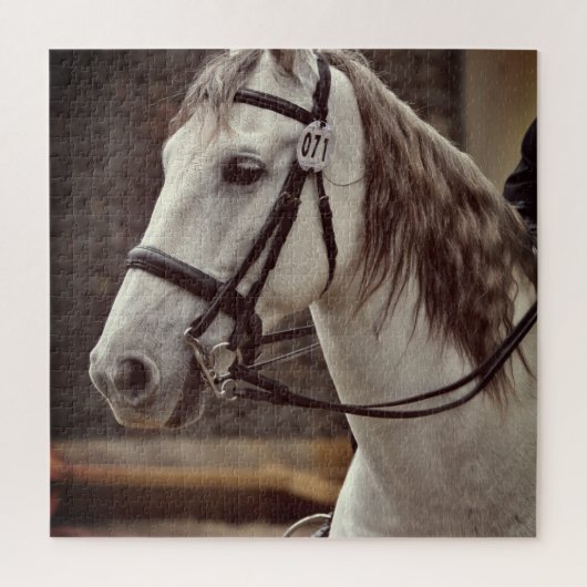 Reitsport Puzzle Andalusien (Vertikal)