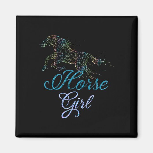 Reitsport Reiten Magnet (Vorne)