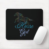 Reitsport Reiten Mousepad (Mit Mouse)